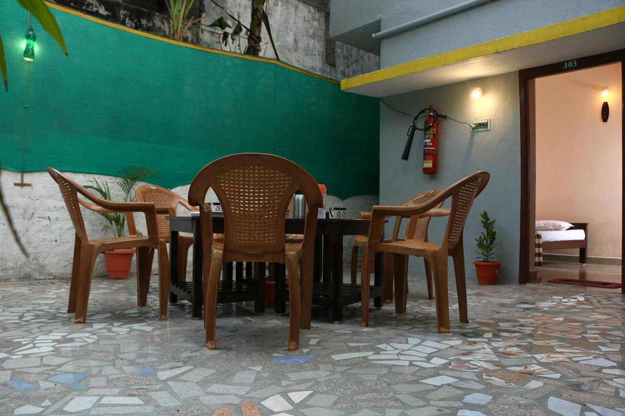 Paradise Corner Pondichéry Extérieur photo
