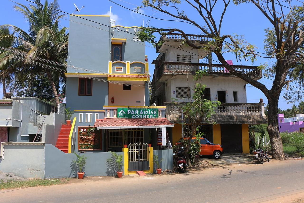 Paradise Corner Pondichéry Extérieur photo