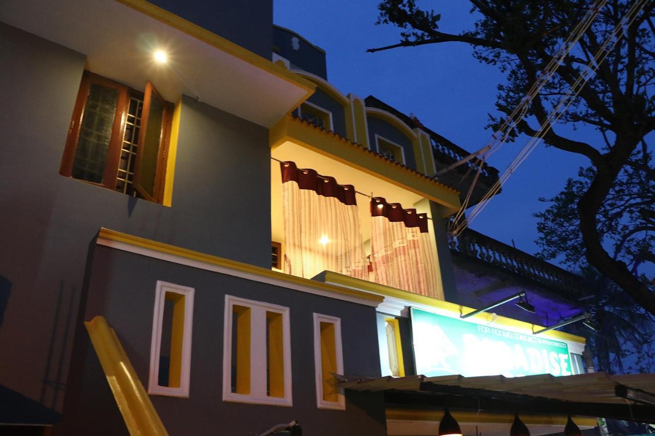 Paradise Corner Pondichéry Extérieur photo