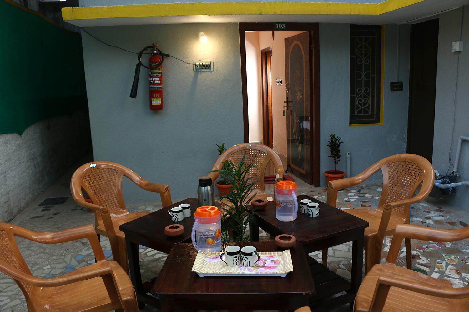 Paradise Corner Pondichéry Extérieur photo